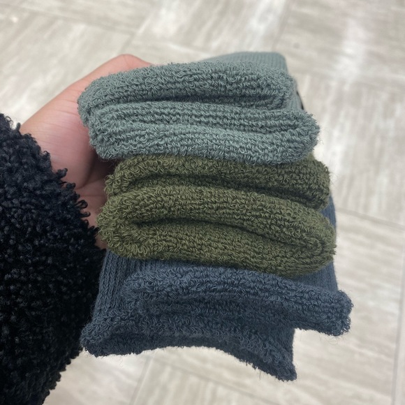 Yeezy Season 7 Bouclette Socks - Picture 4 of 5